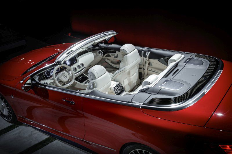 habuサマ専用Maybach S-Class Cabriolet　2台セット Mercedes-Maybach S650 Cabriolet | Torque